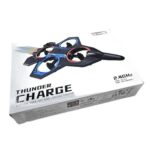 هواپیما بازی ناب سل مدل جت جنگنده کنترلی عمود پرواز شارژی چراغدار کد THUNDERCHARGE 2.4GHZ - Image 4