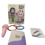 قلم سه بعدی طرح لبوبو - Image 3