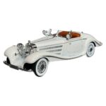 ماکت ماشین ناب سل مدل چه ژی مدل مرسدس بنز فلزی چراغدار موزیکال 500K Mercedes Benz - Image 3