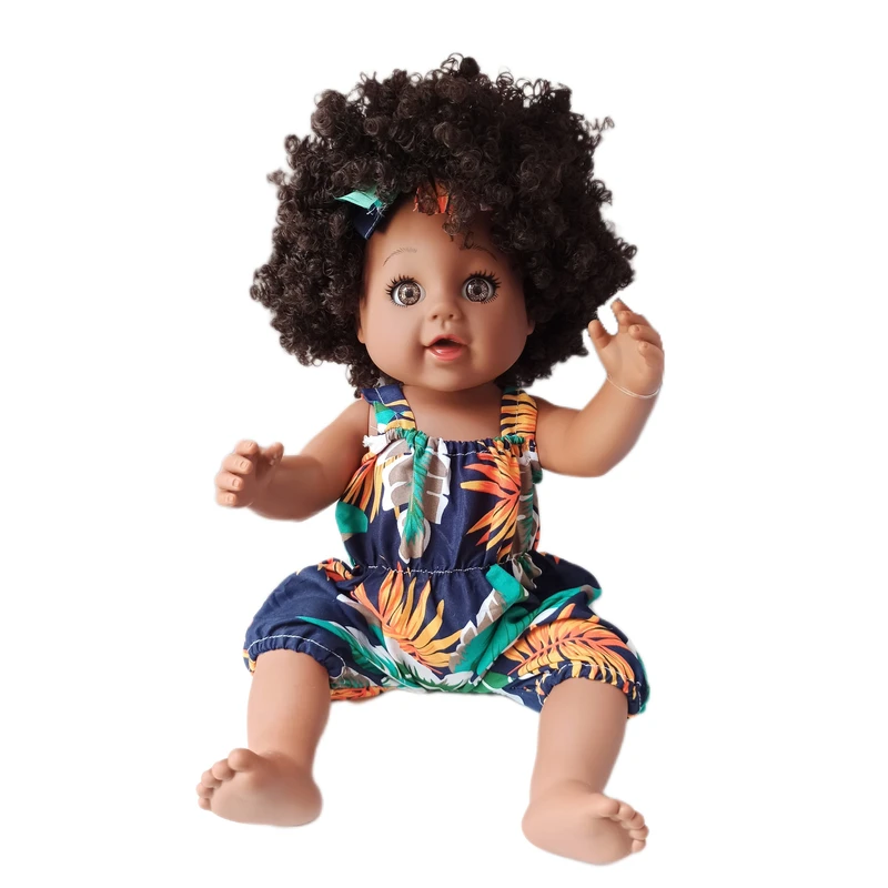 می می متوسط عروسک مدل دختر سیاه پوست طرح May May - Image 1